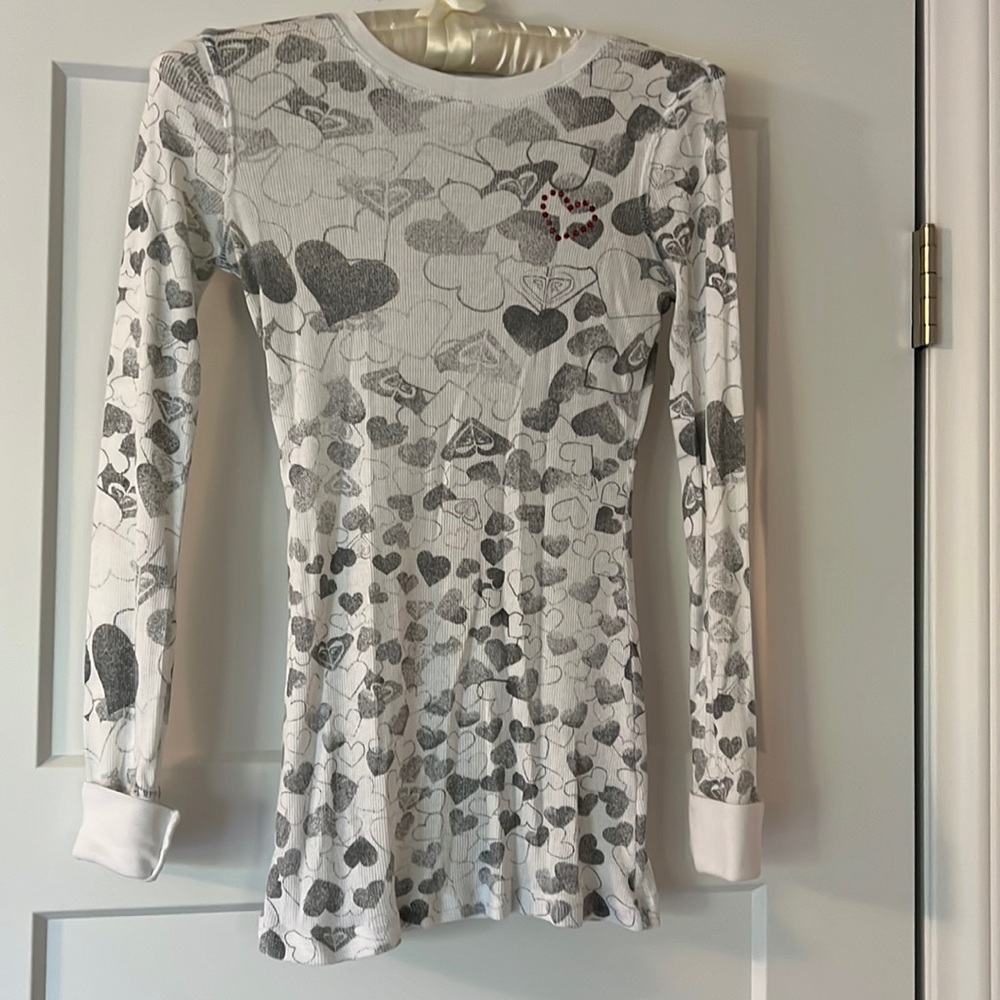 Roxy Long Sleeve ❤️ shirt. Sz S